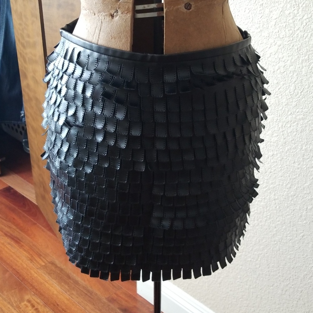 🎉Brand New🎉 Leather skirt